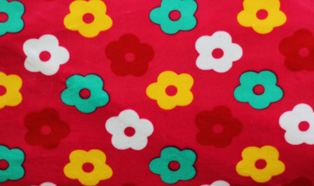 Ткань Велюр набивной  в Воронеже