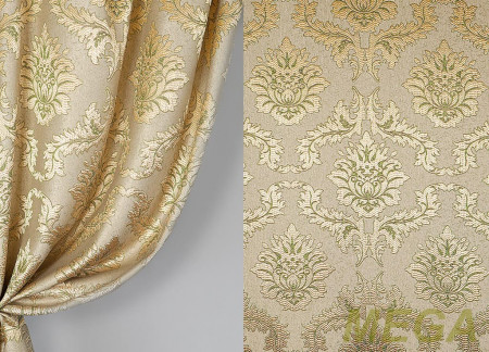 Ткани портьерные Ткани Портьерные с люрексом Жаккард JL K085605-283047/280 PJak lur