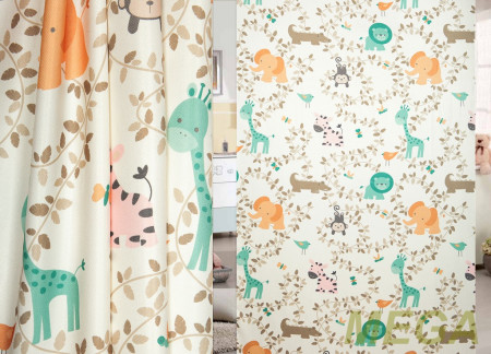 Ткани портьерные Печать Сатен HH ZXY3332-03/280 P Pech