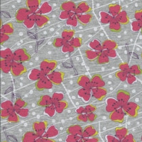 Полотно трикотажное Кулирка 30/1 набивная в рулоне  в Воронеже