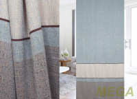 Ткани портьерные Многоцвет Жаккард JL TJ-1826B-101/280 PJak