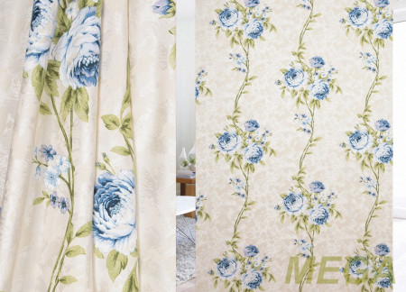 Ткани портьерные Печать Жаккард ERT DP3830-5/280 P Pech