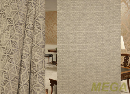 Ткани портьерные Жаккард Ткани Портьерные LH 864-8/150 P Jak