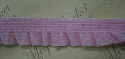 Резинка рюшевая  вязаная 15мм в Воронеже