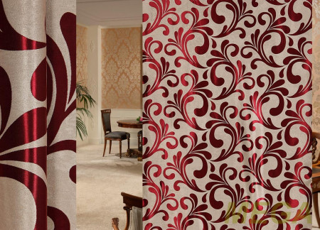 Ткани портьерные Жаккард Блэкаут JL BKJ-1457-14/280 Bl