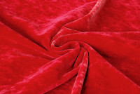 Ткань Велюр однотонный 100% п/э в Воронеже
