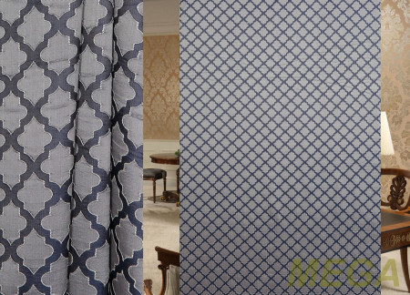 Ткани портьерные Многоцвет Жаккард GL 1698-7/280 PJac