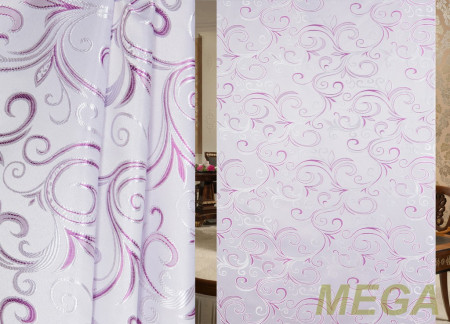 Ткани портьерные Рельеф Жаккард ZG 1006-109/150