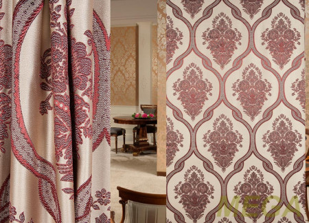 Ткани портьерные Многоцвет Жаккард GL 14060-13/290 PJac