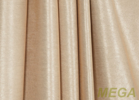 Ткани портьерные Однотон Блэкаут HT 6209-A-BEIGE/280 P