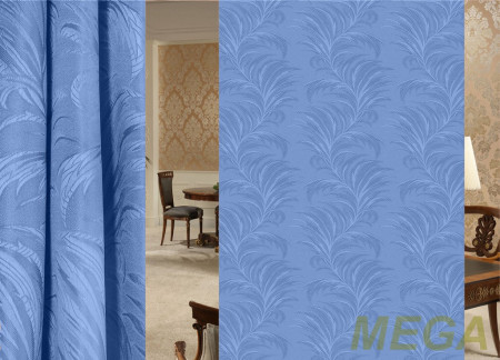 Ткани портьерные Однотон Жаккард ZG 249-40/155