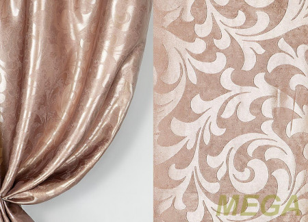 Ткани портьерные Жаккард Блэкаут JL BKJ-1015-12/280 Bl