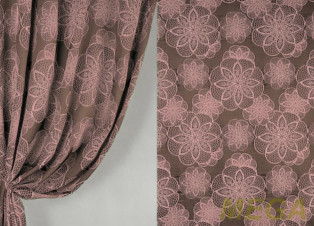 Ткани портьерные Многоцвет Жаккард AL F1176-V6445/290 PJac