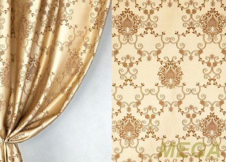 Ткани портьерные Многоцвет Жаккард IMA J-12283-V1105/300 PJac