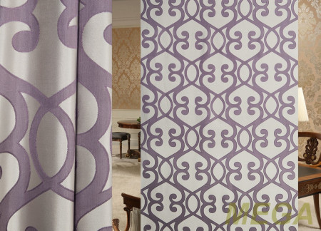 Ткани портьерные Многоцвет Жаккард GL 1697-3/280 PJac