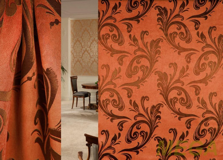 Ткани портьерные Жаккард Блэкаут JL BKJ1028-21/150 Bl