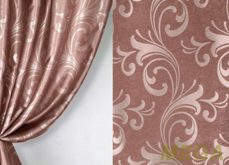 Ткани портьерные Жаккард Блэкаут HNY BK950-107/280 Bl