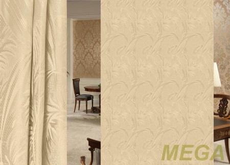 Ткани портьерные Однотон Жаккард ZT 225-22/155