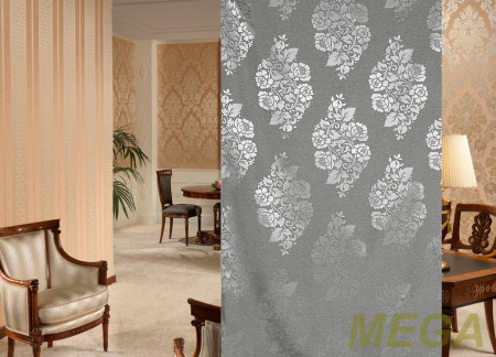 Ткани портьерные Однотон Жаккард AR VIOLET 017-12004/150 P