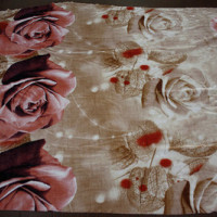 Ткань Ультра софт набивная  в Воронеже