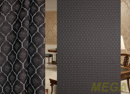 Ткани портьерные Многоцвет Жаккард GL 1699-17/280 PJac